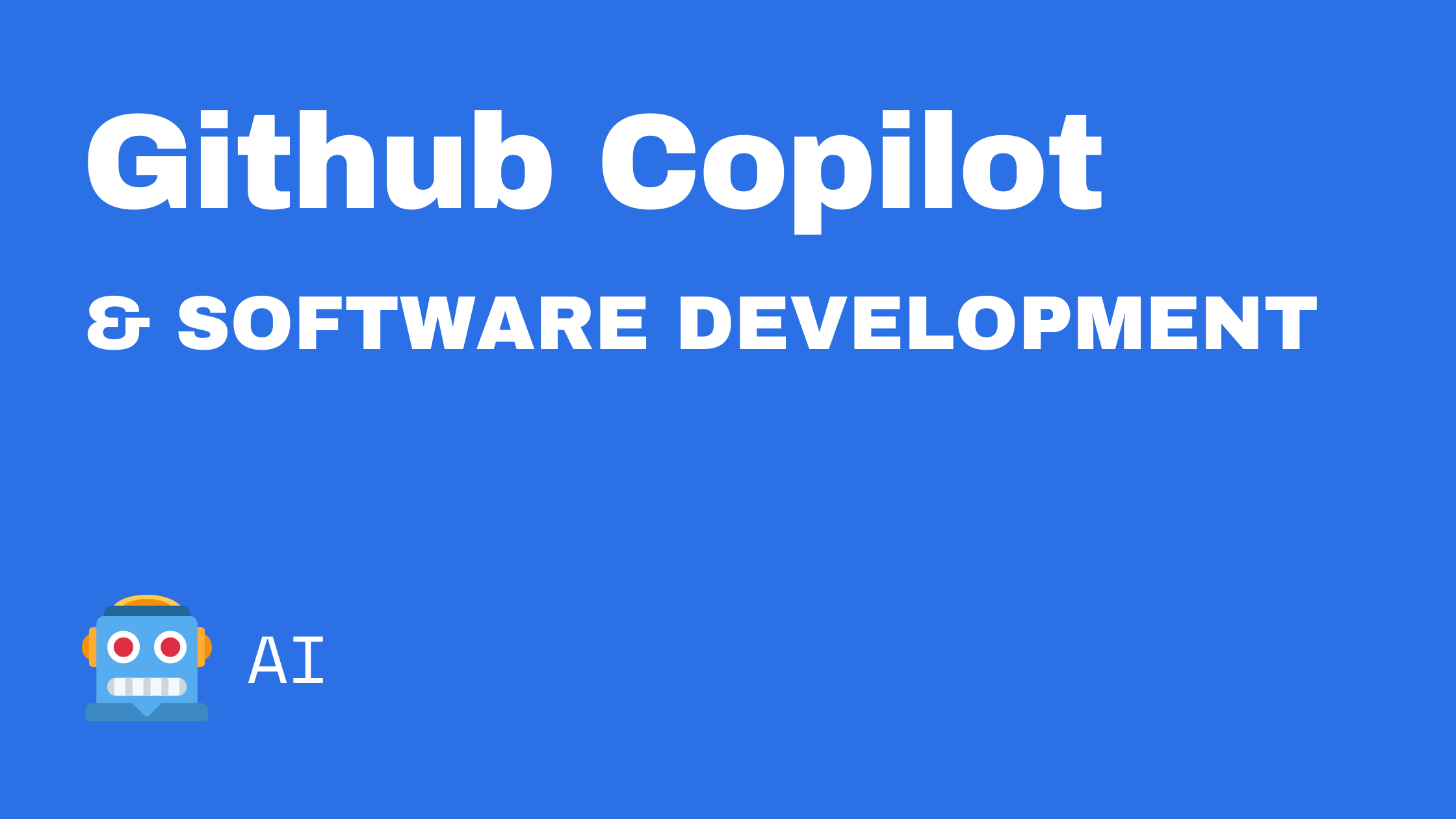 GitHub Copilot and its Usage In Software Development